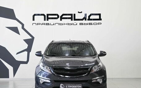 KIA Sportage III, 2011 год, 1 299 900 рублей, 2 фотография