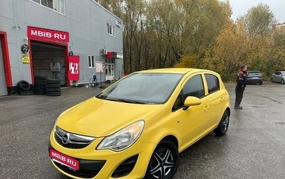 Opel Corsa D, 2013 год, 400 000 рублей, 1 фотография