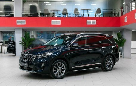 KIA Sorento III Prime рестайлинг, 2018 год, 2 690 000 рублей, 1 фотография