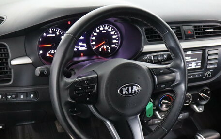 KIA Rio IV, 2019 год, 1 499 000 рублей, 9 фотография