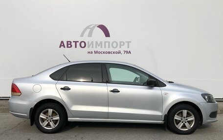 Volkswagen Polo VI (EU Market), 2014 год, 815 000 рублей, 6 фотография