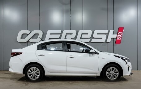 KIA Rio IV, 2021 год, 1 499 000 рублей, 5 фотография