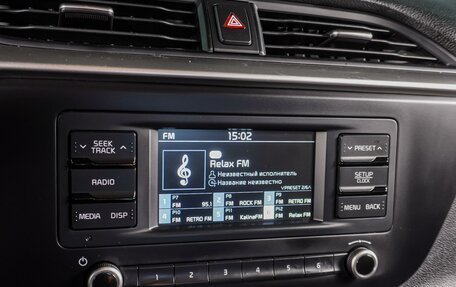 KIA Rio IV, 2021 год, 1 499 000 рублей, 13 фотография