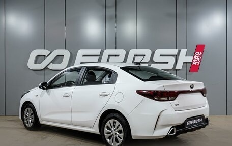 KIA Rio IV, 2021 год, 1 499 000 рублей, 2 фотография