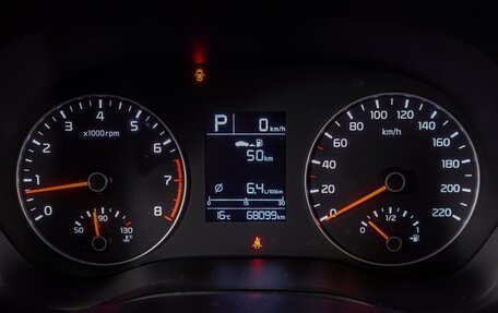 KIA Rio IV, 2021 год, 1 499 000 рублей, 18 фотография