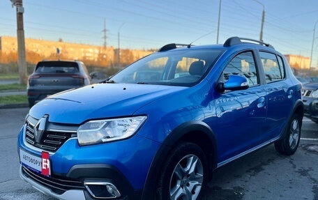 Renault Sandero II рестайлинг, 2020 год, 1 250 000 рублей, 4 фотография
