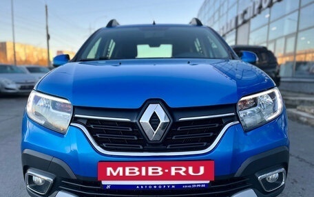 Renault Sandero II рестайлинг, 2020 год, 1 250 000 рублей, 3 фотография