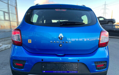 Renault Sandero II рестайлинг, 2020 год, 1 250 000 рублей, 9 фотография