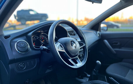 Renault Sandero II рестайлинг, 2020 год, 1 250 000 рублей, 14 фотография