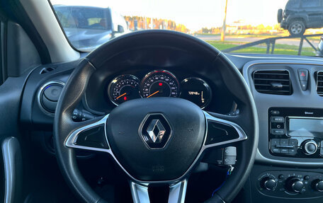 Renault Sandero II рестайлинг, 2020 год, 1 250 000 рублей, 19 фотография