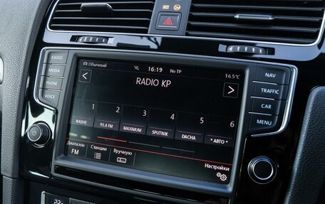 Volkswagen Golf VII, 2014 год, 1 600 000 рублей, 15 фотография