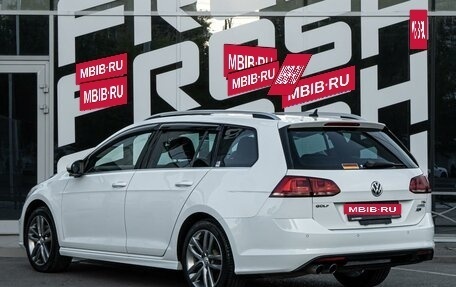 Volkswagen Golf VII, 2014 год, 1 600 000 рублей, 2 фотография