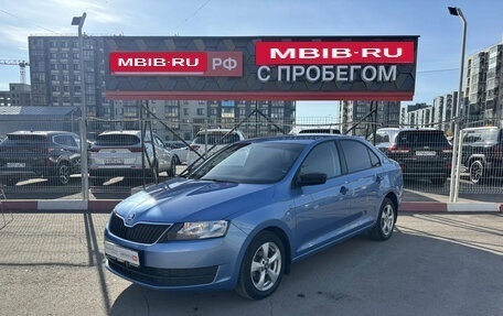 Skoda Rapid I, 2017 год, 1 195 661 рублей, 6 фотография