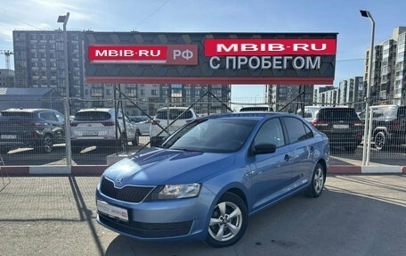 Skoda Rapid I, 2017 год, 1 195 661 рублей, 3 фотография