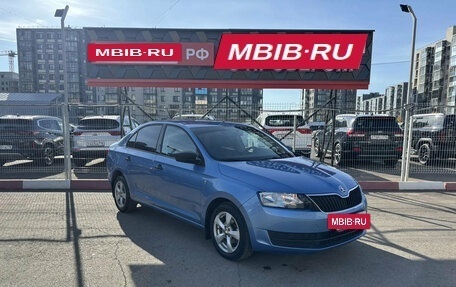 Skoda Rapid I, 2017 год, 1 195 661 рублей, 5 фотография