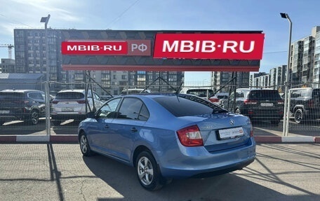 Skoda Rapid I, 2017 год, 1 195 661 рублей, 17 фотография