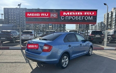 Skoda Rapid I, 2017 год, 1 195 661 рублей, 16 фотография