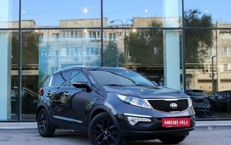 KIA Sportage III, 2014 год, 1 450 000 рублей, 3 фотография