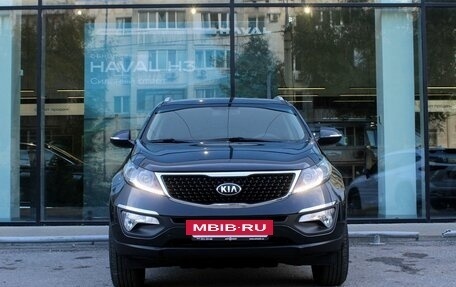 KIA Sportage III, 2014 год, 1 450 000 рублей, 2 фотография