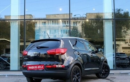 KIA Sportage III, 2014 год, 1 450 000 рублей, 5 фотография