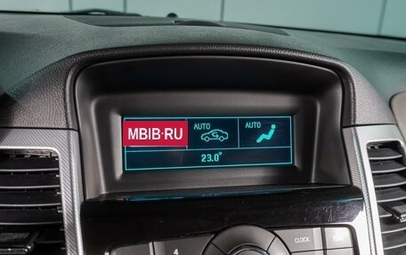 Chevrolet Cruze II, 2012 год, 859 000 рублей, 13 фотография