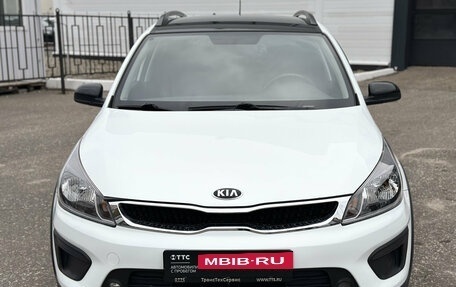 KIA Rio IV, 2017 год, 1 000 000 рублей, 6 фотография