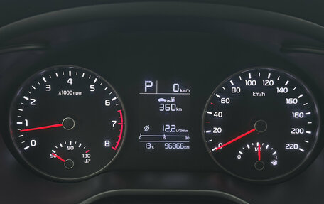 KIA Rio IV, 2017 год, 1 000 000 рублей, 17 фотография