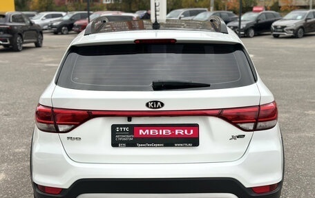 KIA Rio IV, 2017 год, 1 000 000 рублей, 10 фотография