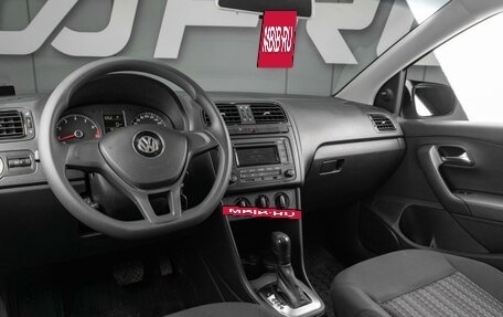 Volkswagen Polo VI (EU Market), 2017 год, 1 329 000 рублей, 8 фотография