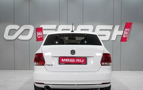 Volkswagen Polo VI (EU Market), 2017 год, 1 329 000 рублей, 4 фотография