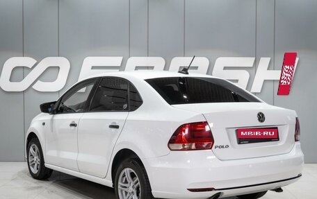Volkswagen Polo VI (EU Market), 2017 год, 1 329 000 рублей, 3 фотография