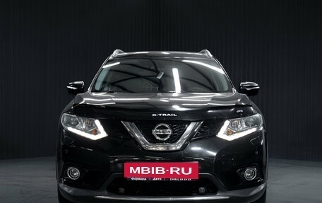 Nissan X-Trail, 2015 год, 1 499 900 рублей, 3 фотография