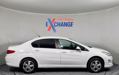 Peugeot 408 I рестайлинг, 2012 год, 459 000 рублей, 3 фотография