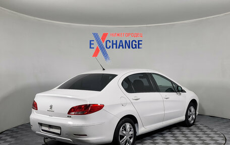 Peugeot 408 I рестайлинг, 2012 год, 459 000 рублей, 4 фотография