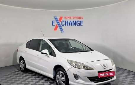 Peugeot 408 I рестайлинг, 2012 год, 459 000 рублей, 2 фотография