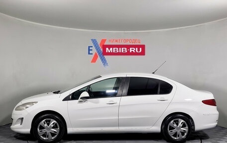 Peugeot 408 I рестайлинг, 2012 год, 459 000 рублей, 7 фотография