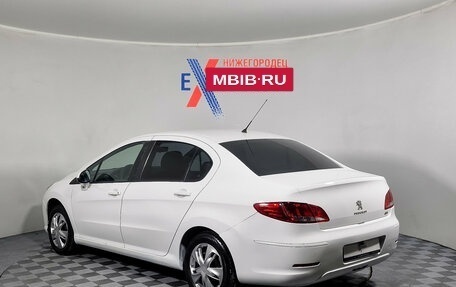 Peugeot 408 I рестайлинг, 2012 год, 459 000 рублей, 6 фотография