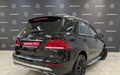 Mercedes-Benz GLE, 2017 год, 3 595 000 рублей, 15 фотография