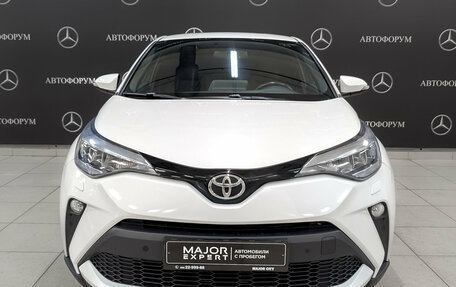 Toyota C-HR I рестайлинг, 2021 год, 2 750 000 рублей, 2 фотография