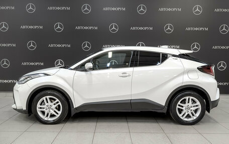 Toyota C-HR I рестайлинг, 2021 год, 2 750 000 рублей, 8 фотография