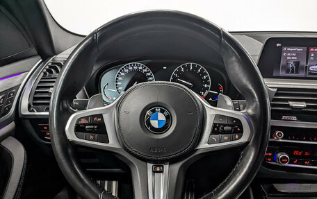 BMW X3, 2020 год, 3 950 000 рублей, 22 фотография