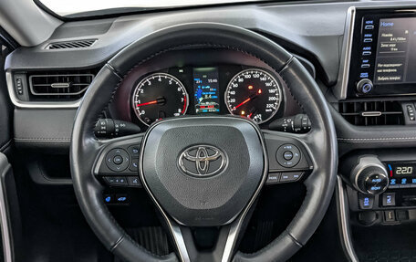 Toyota RAV4, 2020 год, 3 620 000 рублей, 22 фотография