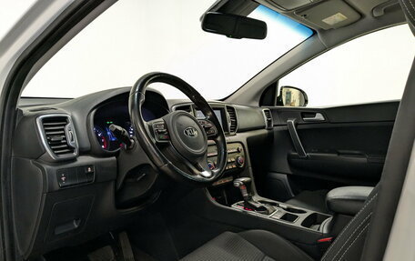 KIA Sportage IV рестайлинг, 2017 год, 1 650 000 рублей, 17 фотография