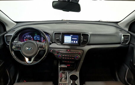 KIA Sportage IV рестайлинг, 2017 год, 1 650 000 рублей, 15 фотография