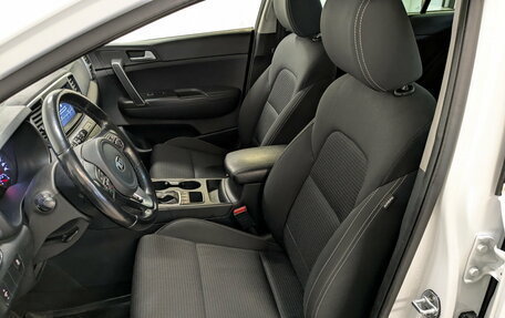 KIA Sportage IV рестайлинг, 2017 год, 1 650 000 рублей, 21 фотография