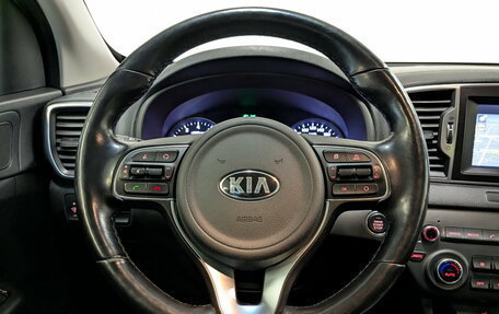 KIA Sportage IV рестайлинг, 2017 год, 1 650 000 рублей, 22 фотография