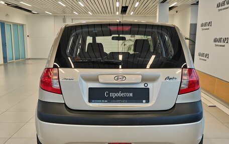 Hyundai Getz I рестайлинг, 2009 год, 595 000 рублей, 4 фотография