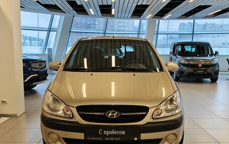 Hyundai Getz I рестайлинг, 2009 год, 595 000 рублей, 3 фотография
