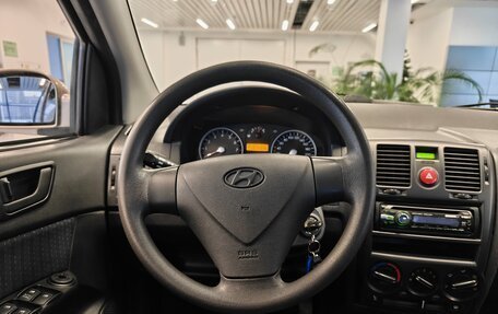 Hyundai Getz I рестайлинг, 2009 год, 595 000 рублей, 11 фотография