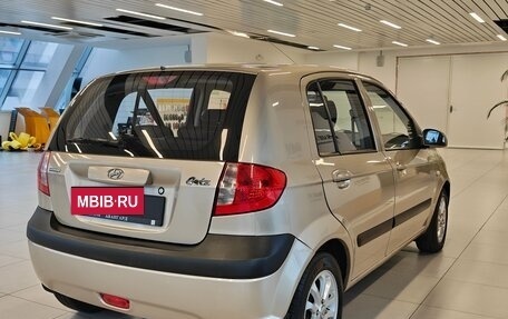 Hyundai Getz I рестайлинг, 2009 год, 595 000 рублей, 2 фотография